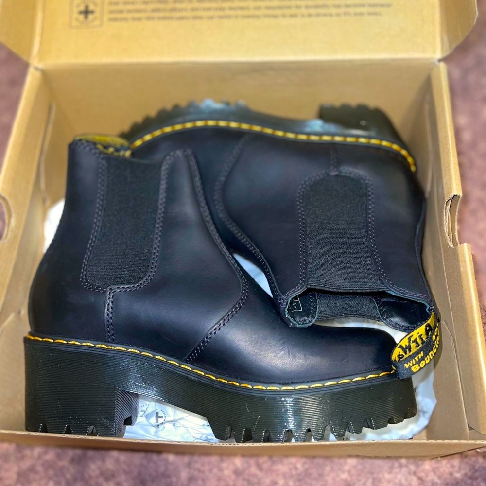 Dr. Martens Women’s Platform Boots